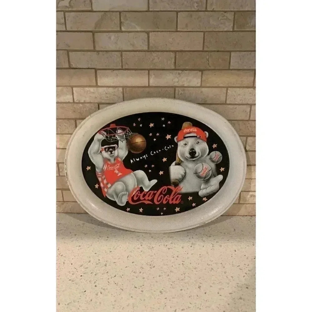 Coca Cola collectible tray‎ bk